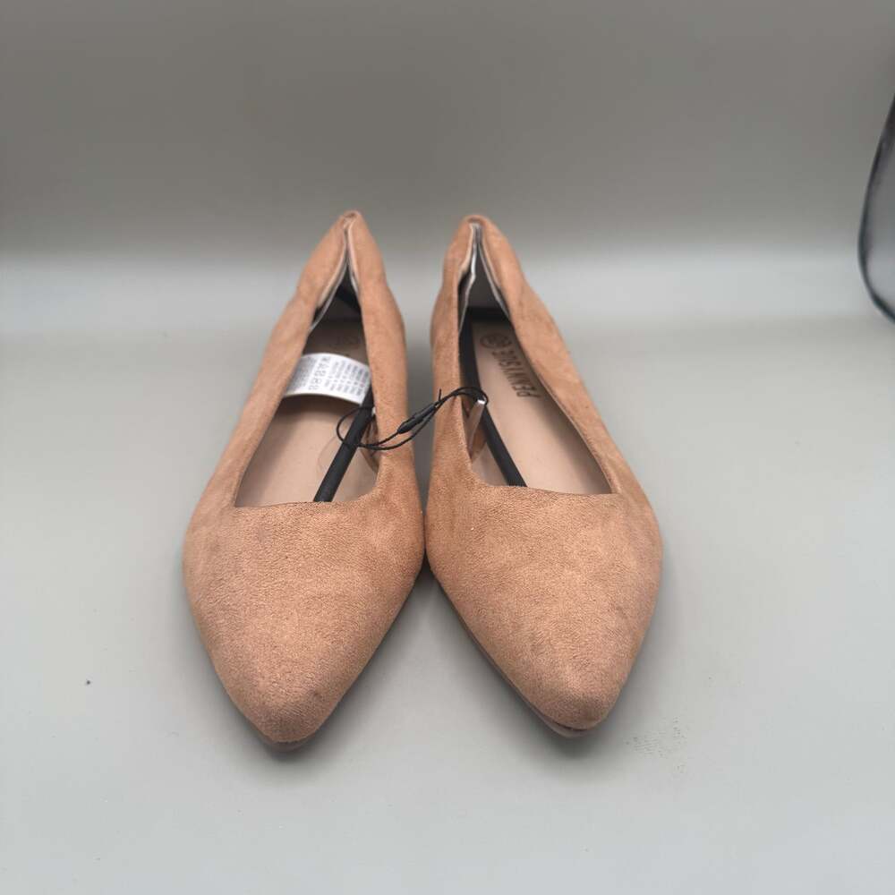 Penny Sue women's ballet flats, size 9 in a light brown